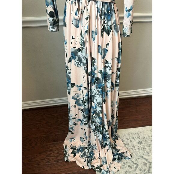 Pink Blush Maxi Dress Size Large NWT - Picture 9 of 12